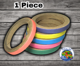 Birdie Bagel 3 Inch fruit-flavored non-toxic bird toy part for parrots to chew, shred, peel, use as a foot toy, or hang inside the cage.