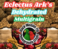 Dehydrated Black Mission Fig & Pomegranate Multigrain Crisps