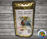 Blessings Gourmet Blend Lory Nectar for lories and lorikeets. Low iron complete nectar diet made with fruits, grains, botanicals, and essential nutrients.