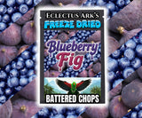 Burst of Flavor Freeze Dried Chop - Blueberry Fig