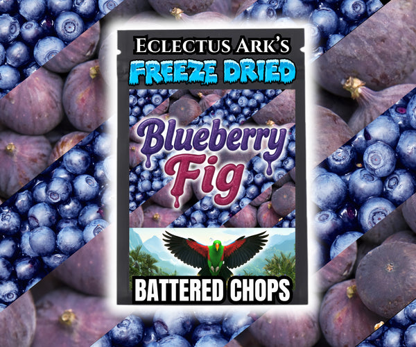 Burst of Flavor Freeze Dried Chop - Blueberry Fig