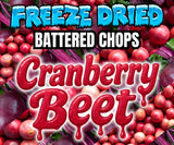 Burst of Flavor Freeze Dried Chop - Cranberry Beet