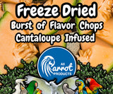 Freeze Dried Cantaloupe Infused Chop