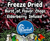 Freeze Dried Elderberry Infused Chop