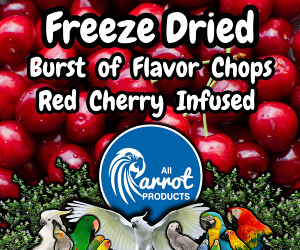 Freeze Dried Red Cherry Infused Chop