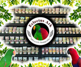 Freeze Dried Hibiscus Apple Seed Mix