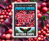 Burst of Flavor Freeze Dried Chop - Cranberry Beet