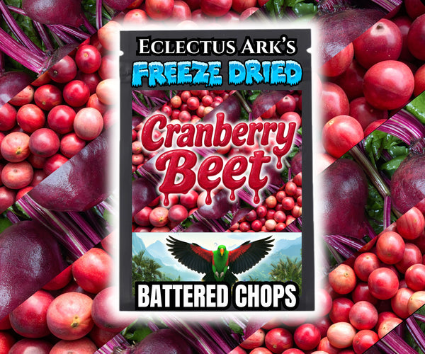 Burst of Flavor Freeze Dried Chop - Cranberry Beet