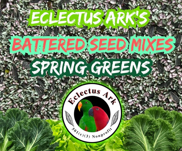 Spring Greens Battered Seed Mix