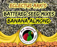 Banana Almond Battered Seed Mix