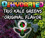 Eclectus Ark's Dehydrated Kale Trio - All Flavors