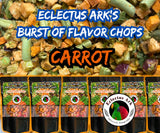 Freeze Dried Carrot Infused Chop