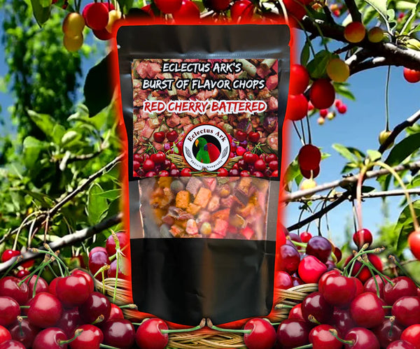Freeze Dried Red Cherry Infused Chop