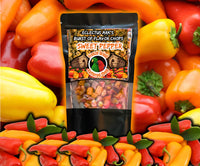 Freeze Dried Sweet Peppers Infused Chop