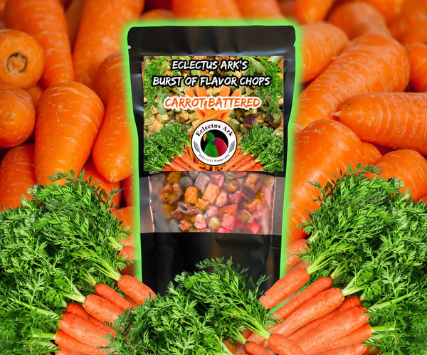Freeze Dried Carrot Infused Chop