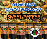 Freeze Dried Sweet Peppers Infused Chop