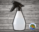 Exo Terra Mini Mister Sprayer 16.7 Oz by Hagen with adjustable spray nozzle, single stream or full mist spray, and locking mechanism for continuous spraying.