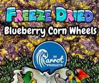 Freeze Dried Blueberry Corn Wheels