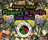 Eclectus Ark Freeze Dried Flowers & Herbs Chop Mix 3 pack