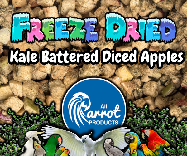 Kale Battered Diced Apples