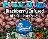 Freeze Dried Pistachios - Blackberry Infused
