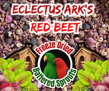 Freeze Dried Sprouts - Red Beet Battered