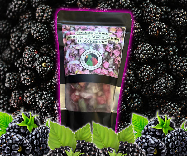 Freeze Dried Blackberry Infused Chop