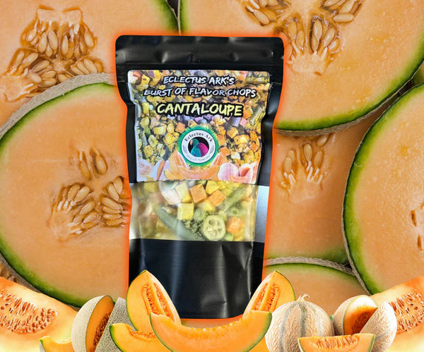 Freeze Dried Cantaloupe Infused Chop
