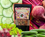 Freeze Dried Beet & Cucumber Infused Chop