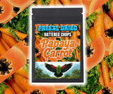 Burst of Flavor Freeze Dried Chop - Papaya Carrot