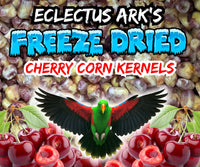 Freeze Dried Cherry Battered Sweet Corn
