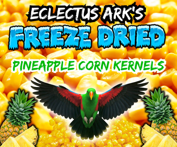 Freeze Dried Pineapple Battered Sweet Corn