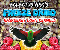 Freeze Dried Raspberry Battered Sweet Corn