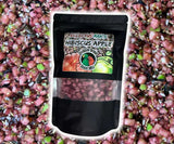 Freeze Dried Hibiscus Apple Seed Mix