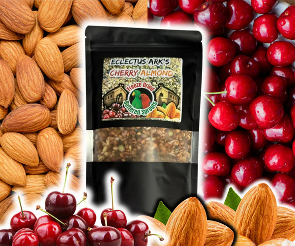 Freeze Dried Sprouts - Cherry Almond Battered