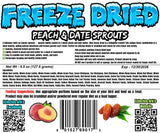 Freeze Dried Sprouts - Peach & Date Battered