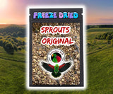 Freeze Dried Sprouts - Choose Your Flavor(s)