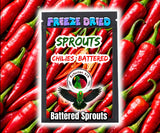 Freeze Dried Sprouts - Choose Your Flavor(s)