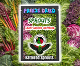 Freeze Dried Sprouts - Choose Your Flavor(s)