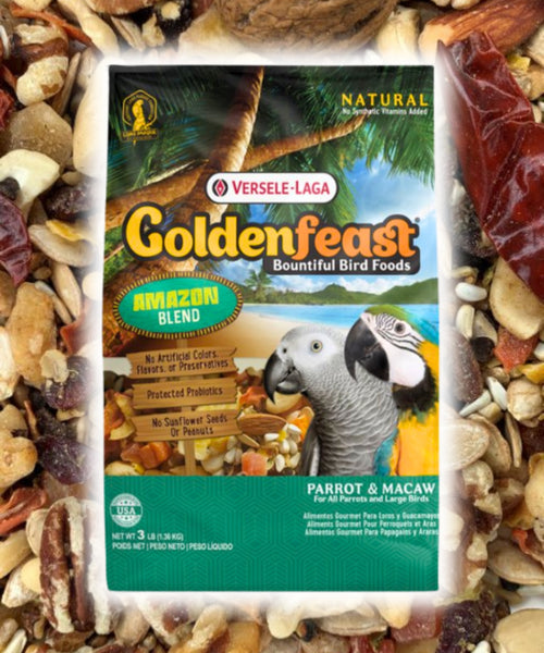 Goldenfeast Amazon Blend Parrot Food
