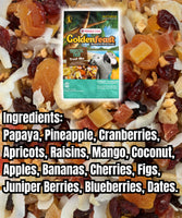 Goldenfeast Tropical Fruit Parrot Treat