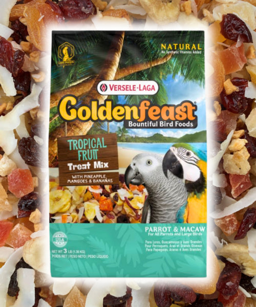 Goldenfeast Tropical Fruit Parrot Treat