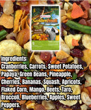 Goldenfeast Veggie Fruit Crunch Parrot Treat