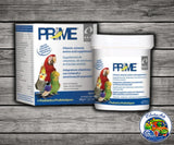Hagen Prime Bird Vitamin supplement for parrots and pet birds. Full-spectrum formula with vitamins, minerals, amino acids, and probiotics.
