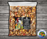 Hagen Tropimix Small Parrot Mix for Conures, Quakers, Caiques, Meyers, Senegals, Alexandrines, Amazons, and small parrots with grains, fruits, nuts, legumes, and extruded Tropican granules.