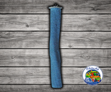 Happy Beaks Sand Perch made from Java wood with coarse sand coating and bolt-on cage attachment, available in extra small, small, medium, large, and extra large sizes. - Large