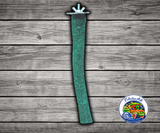 Happy Beaks Sand Perch made from Java wood with coarse sand coating and bolt-on cage attachment, available in extra small, small, medium, large, and extra large sizes. Small