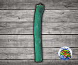 Happy Beaks Sand Perch made from Java wood with coarse sand coating and bolt-on cage attachment, available in extra small, small, medium, large, and extra large sizes. XL