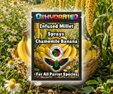 Dehydrated Infused Millet Sprays - Choose Your Flavor(s)