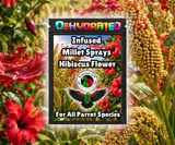 Dehydrated Infused Millet Sprays - Choose Your Flavor(s)